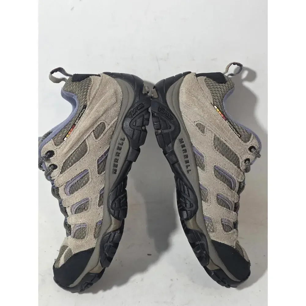 Merrell Moab ventilator shoes sneakers lace up suede hiking running sz 7.5